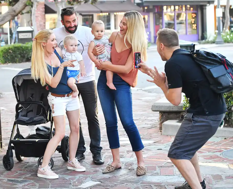 Heidi Montag Spencer Pratt Jason Wahler Gunner Pratt Delilah