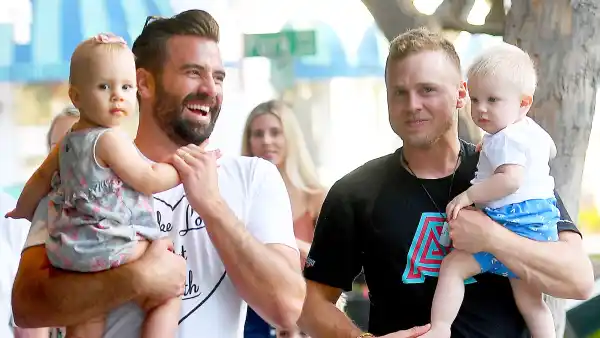 Heidi Montag Spencer Pratt Jason Wahler Gunner Pratt Delilah