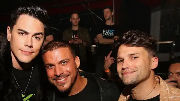 Tom Sandoval, Jax Taylor and Tom Schwartz
