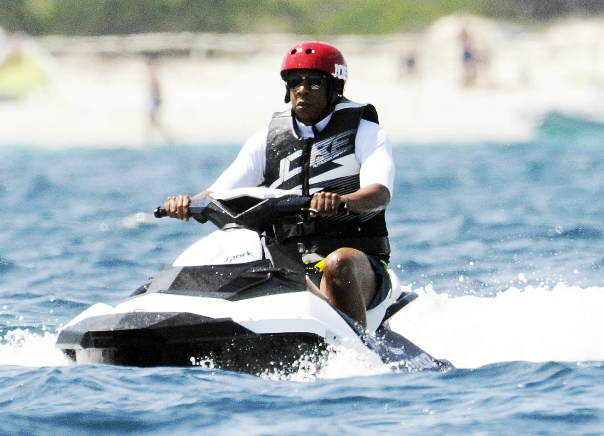 Jay Z jet ski