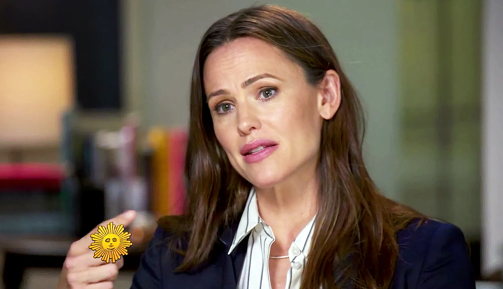 Jennifer Garner Talks Ben Affleck Split