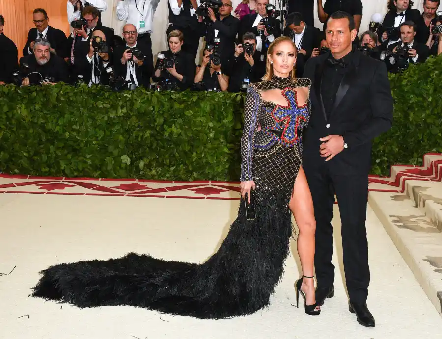 Jennifer Lopez and Alex Rodriguez