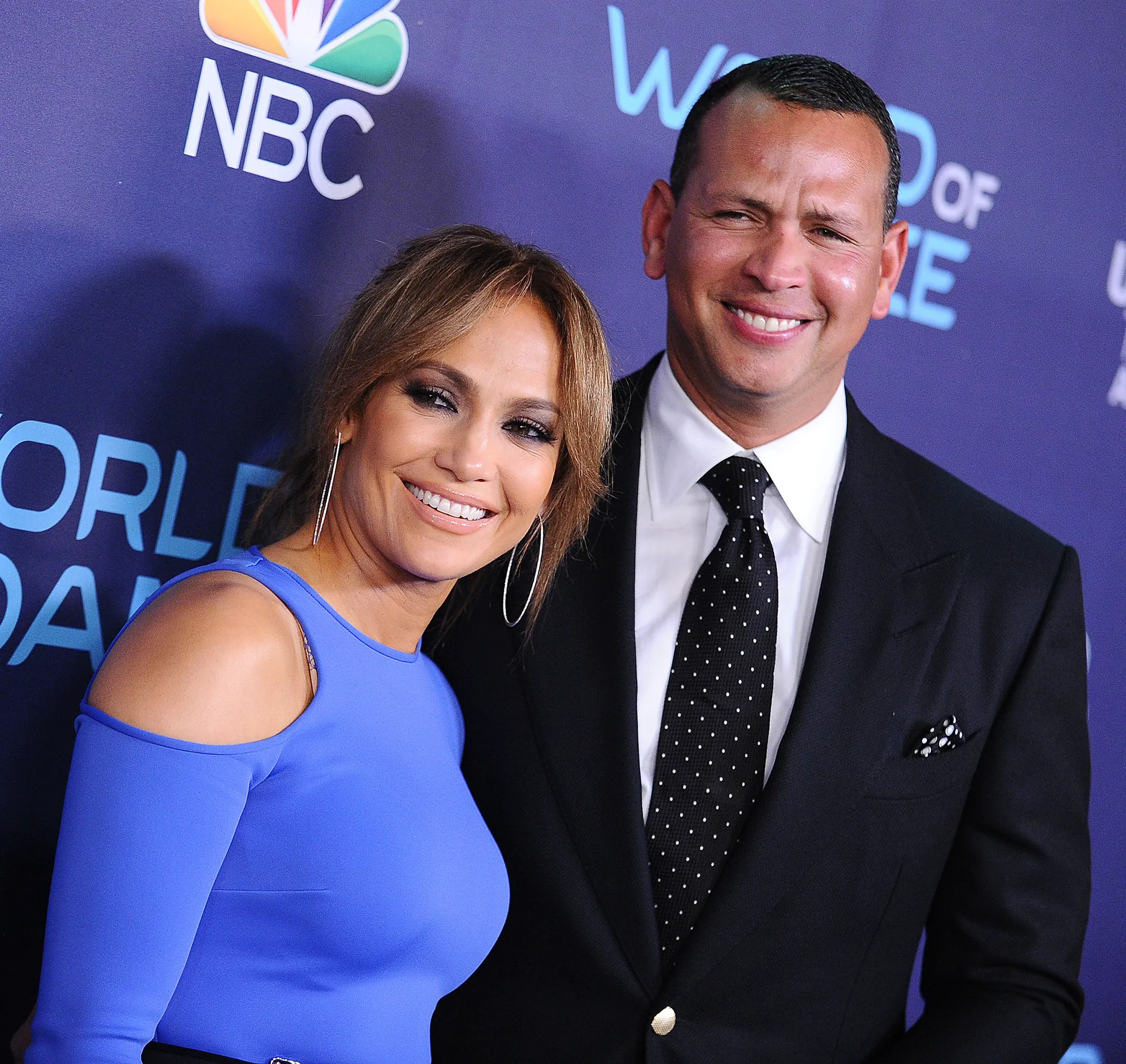 Jennifer Lopez and Alex Rodriguez