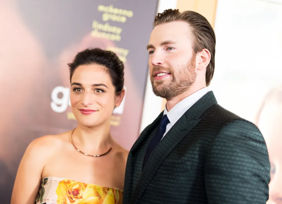 On Again, Off Again Celebrity Couples Jenny Slate Chris Evans
