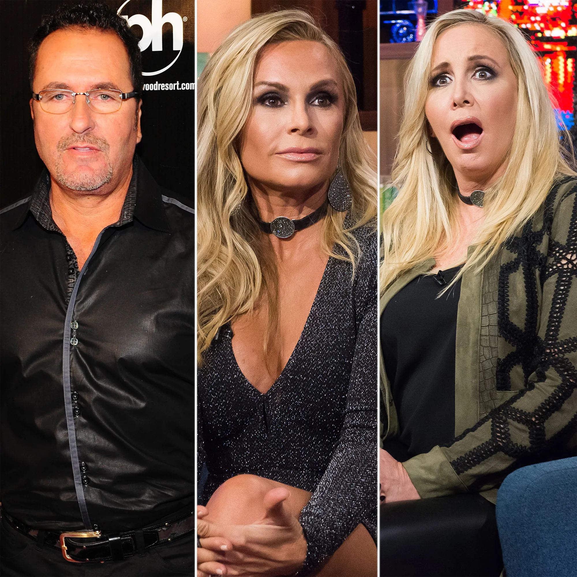 Jim Bellino, Tamra Judge and Shannon Beador