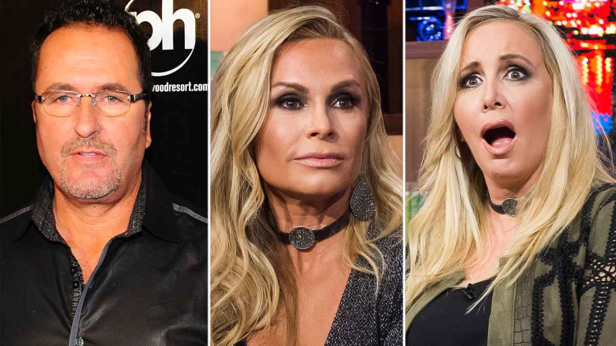 Jim Bellino, Tamra Judge and Shannon Beador