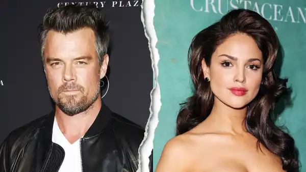 Josh Duhamel Eiza Gonzalez Split