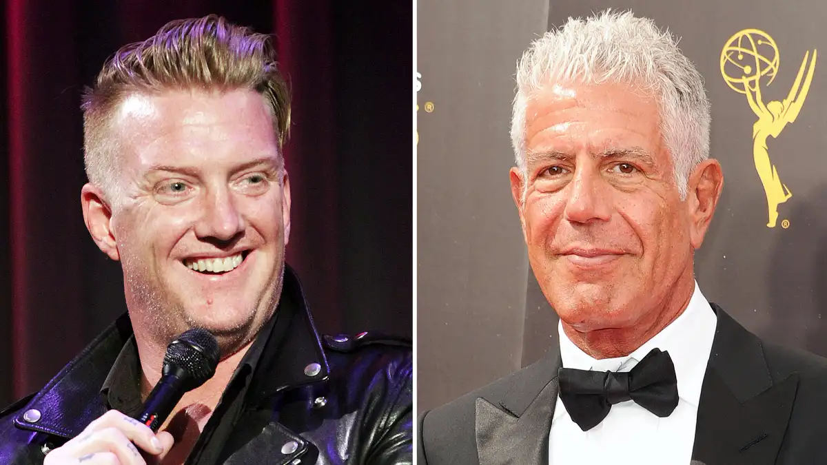 Josh Homme Anthony Bourdain Letter