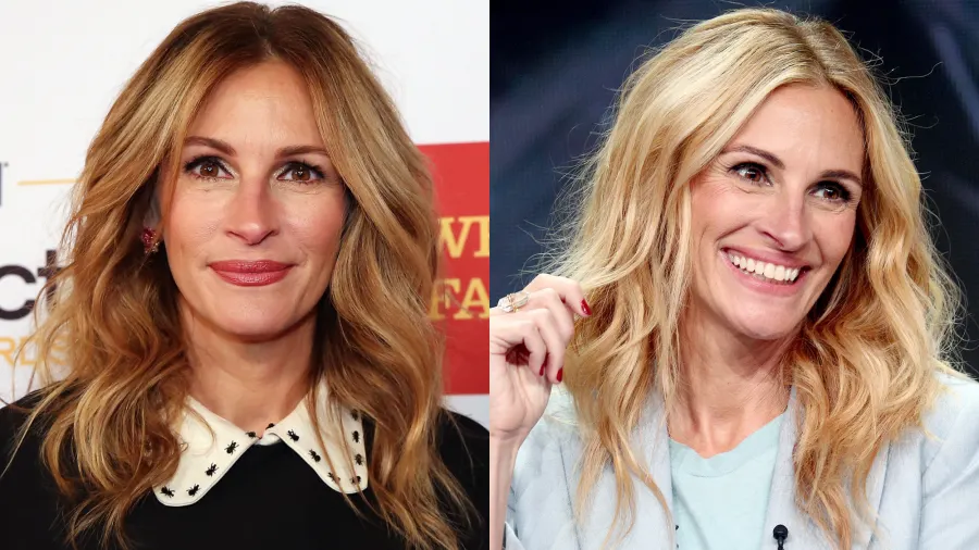 Julia Roberts, Hair Transformation