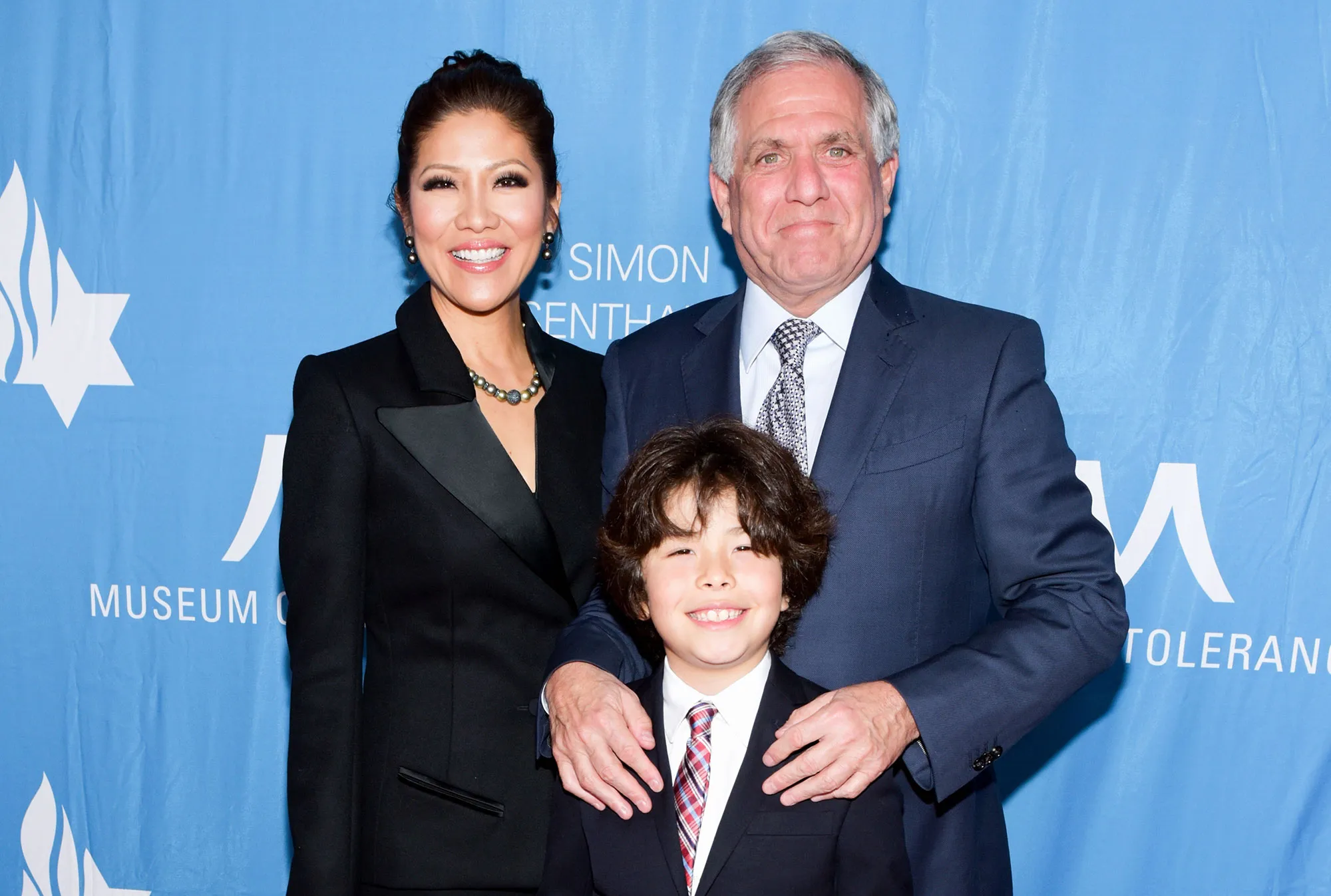 Julie Chen Leslie Moonves