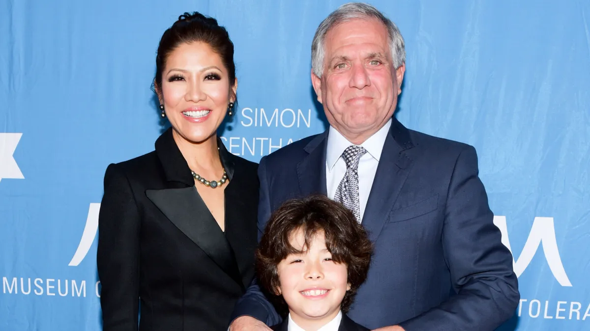 Julie Chen Leslie Moonves