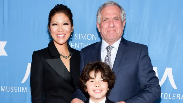 Julie Chen Leslie Moonves