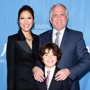 Julie Chen Leslie Moonves