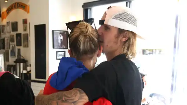 justin bieber hailey baldwin frankel's brooklyn new york
