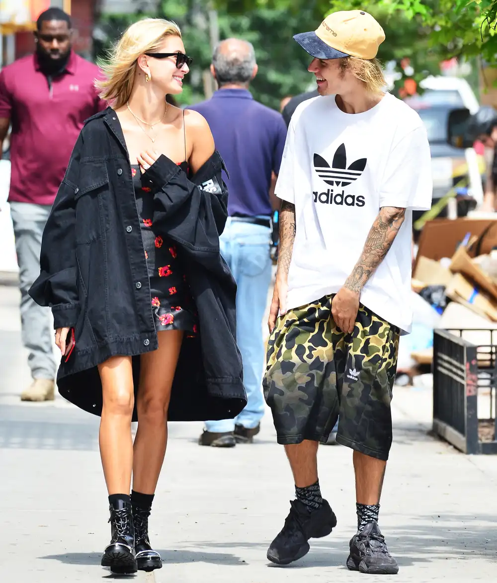Hailey Baldwin Justin Bieber Make Out Lunch Date
