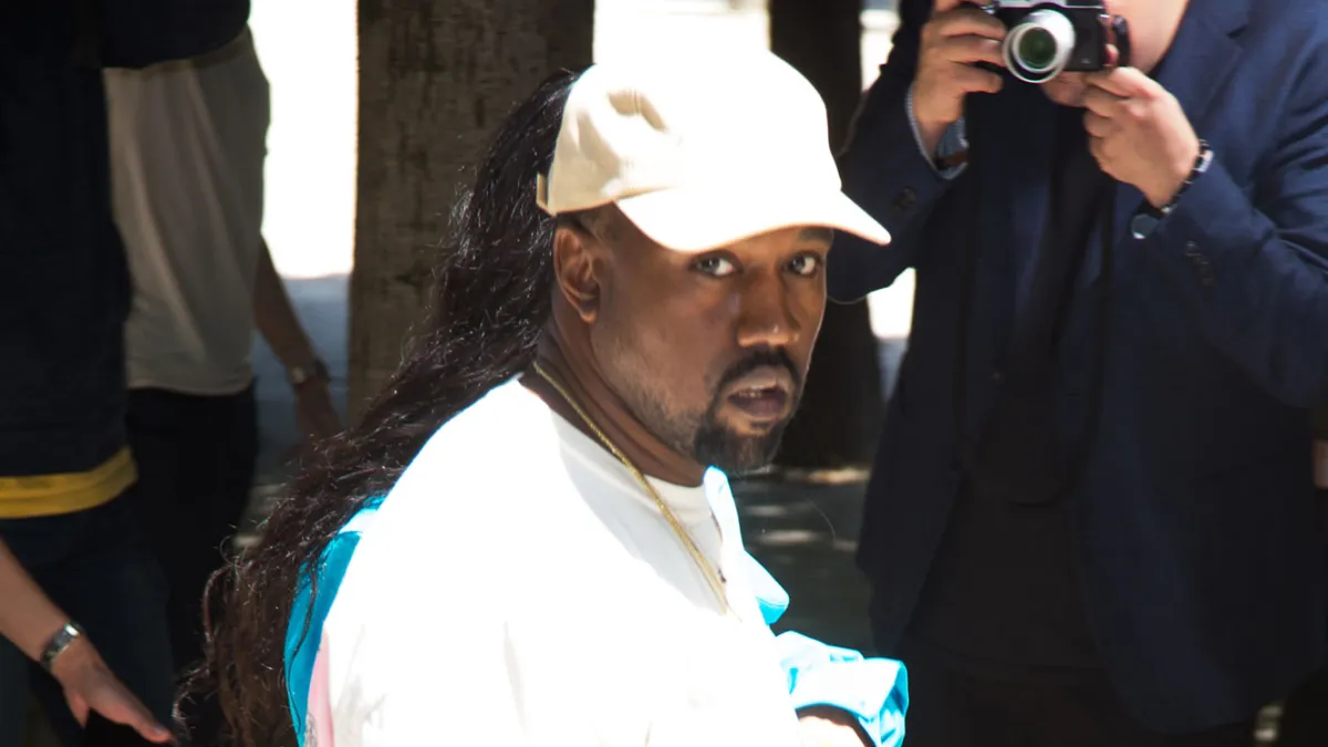 Kanye West Alexander McQueen