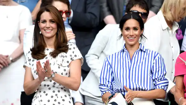 Catherine, Duchess of Cambridge and Meghan, Duchess of Sussex