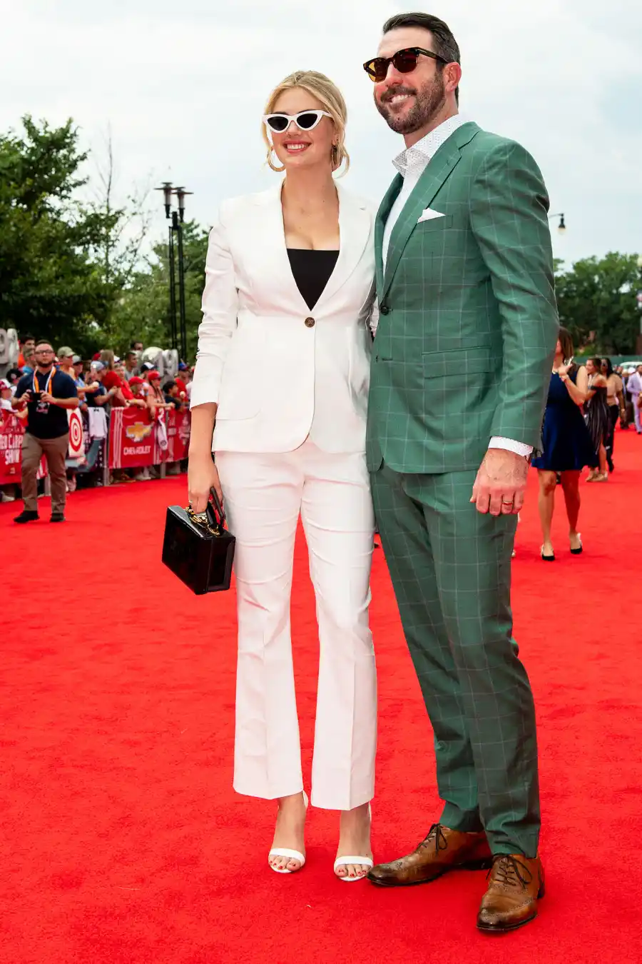 Kate Upton Justin Verlander MLB All-Star game