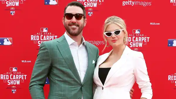 Kate Upton Justin Verlander MLB All-Star game