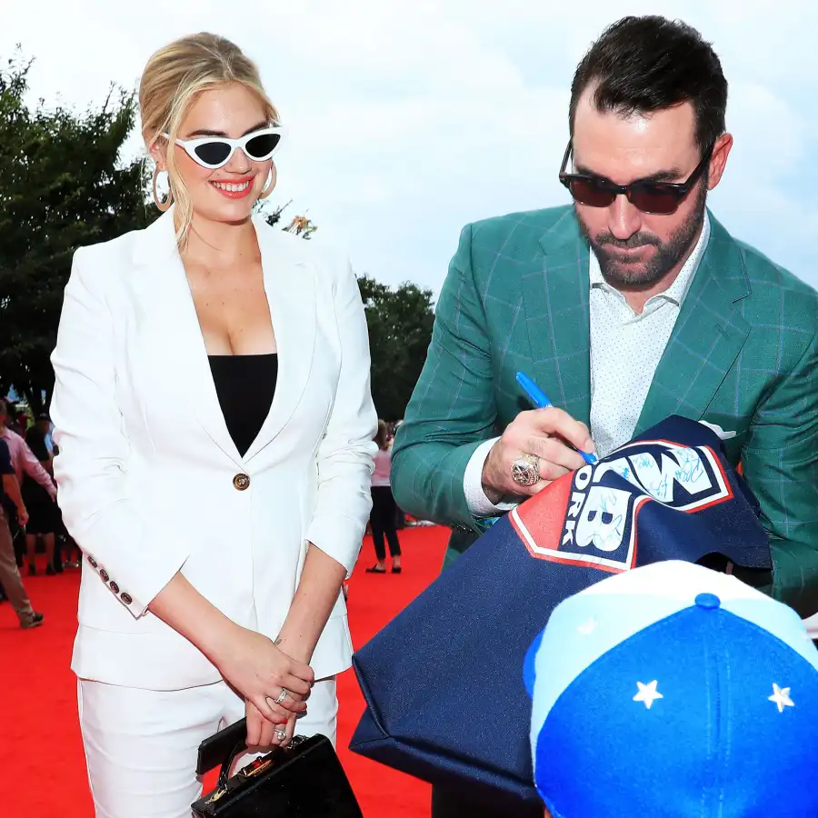 Kate Upton Justin Verlander MLB All-Star game