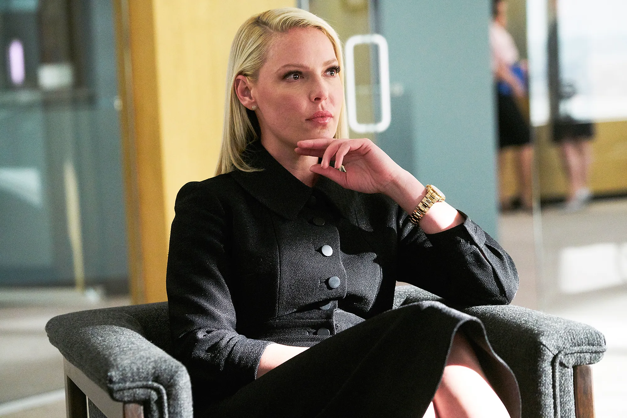 Katherine Heigl Badass Woman Suits