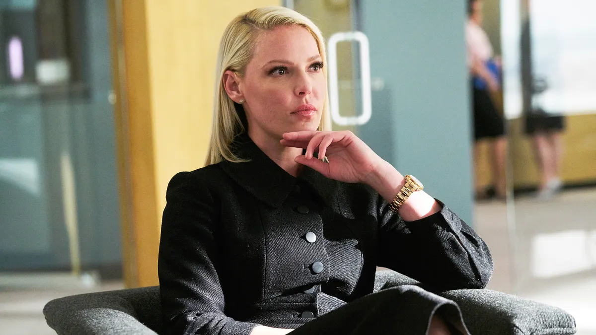 Katherine Heigl Badass Woman Suits