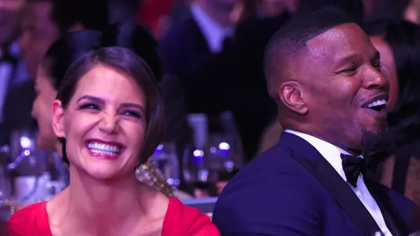 Katie Holmes and Jamie Foxx