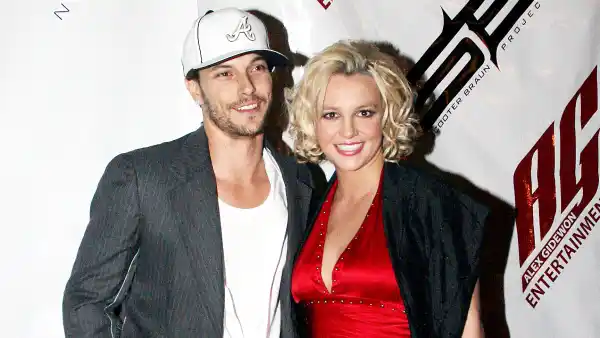 Kevin Federline Britney Spears Sons On Tour