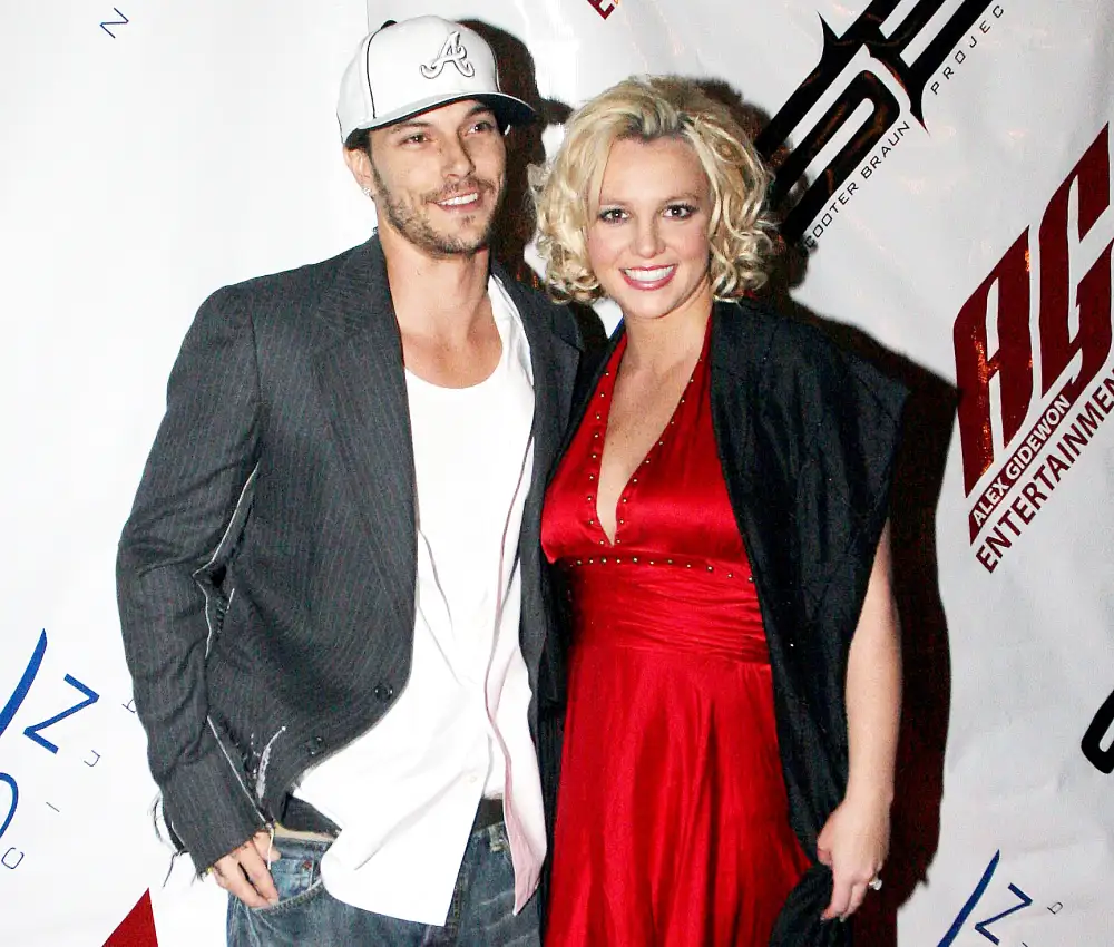 Kevin Federline Britney Spears Sons On Tour