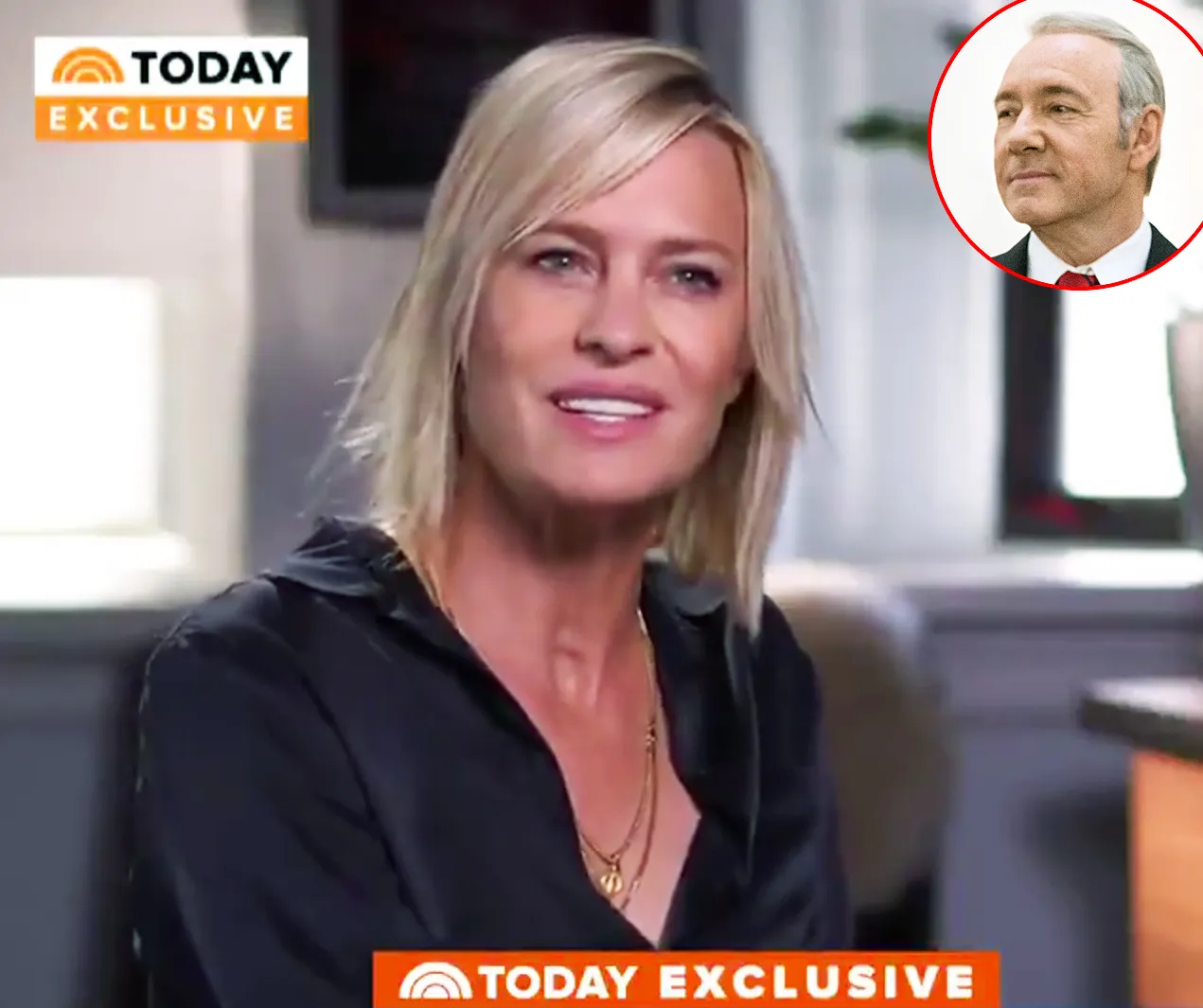 Kevin Spacey Robin Wright House of Cards Sexual Misconduct Scandal