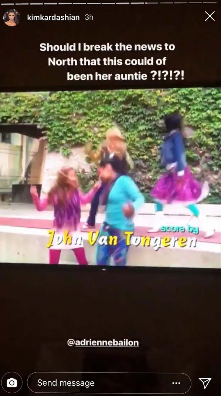 Kim Kardashian Instagram story rob kardashian ex