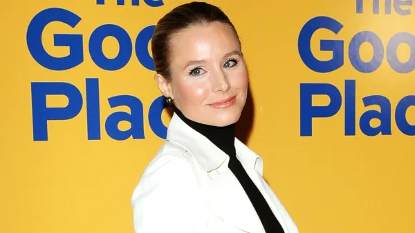 Kristen bell funny instagram birthday