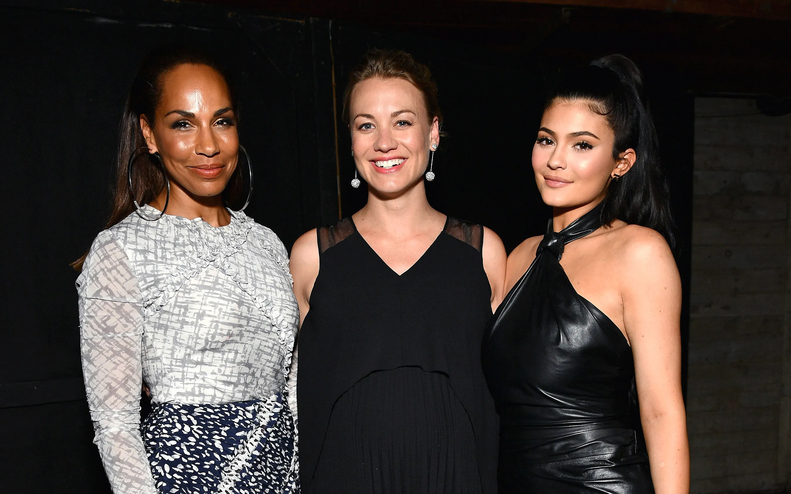 Amanda Brugel, Yvonne Strahovski and Kylie Jenne