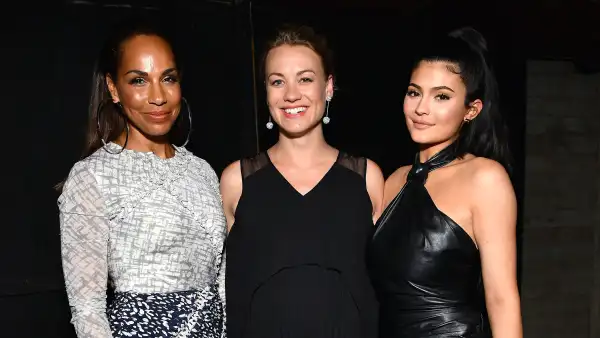 Amanda Brugel, Yvonne Strahovski and Kylie Jenne