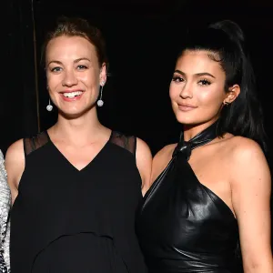 Amanda Brugel, Yvonne Strahovski and Kylie Jenne