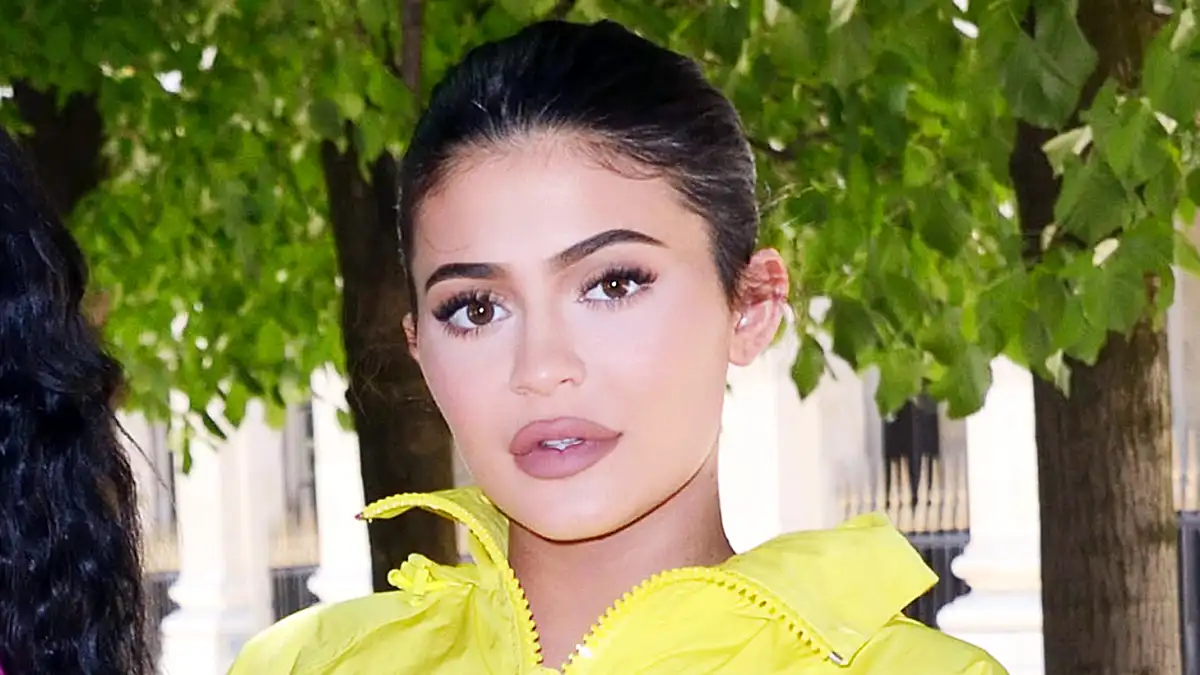 Kylie Jenner Instagram Video Stormi Earring