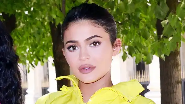 Kylie Jenner Instagram Video Stormi Earring