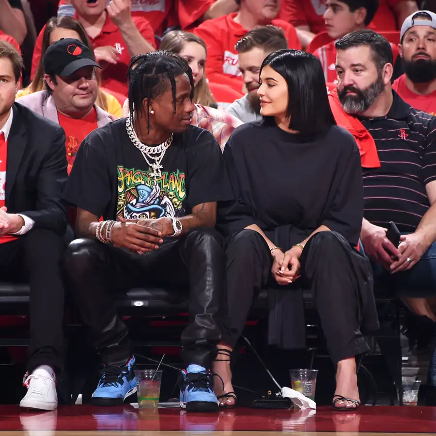 Travis Scott Kylie Jenner