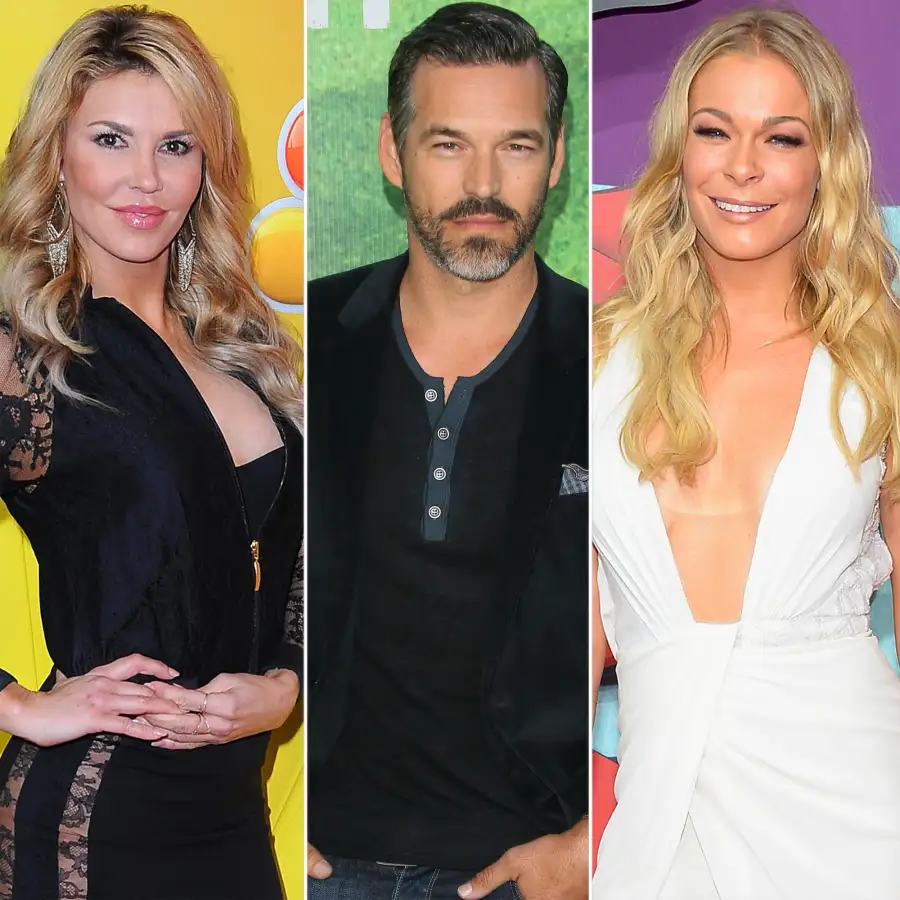 Revisit Brandi Glanville’s Feud With Eddie Cibrian and LeAnn Rimes