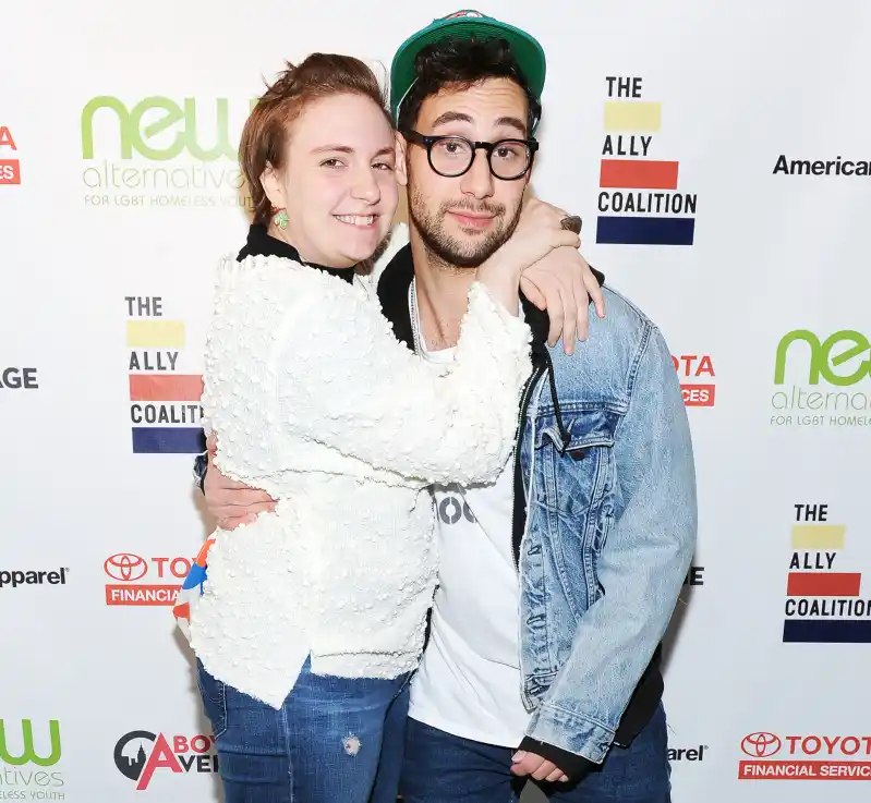 Lena Dunham Smart For Dating Jack Antonoff