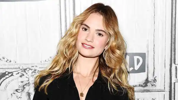 Lily James