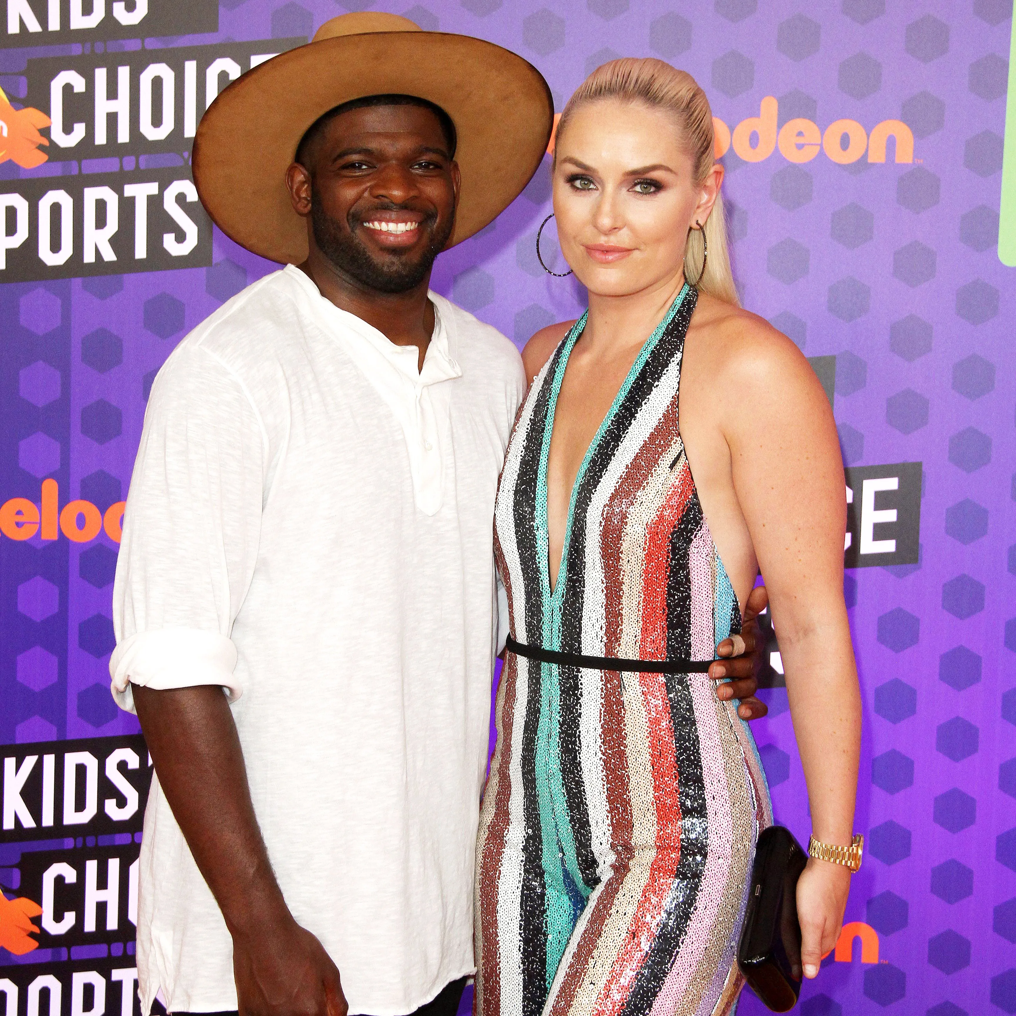 Lindsay Vonn P.K. Subban