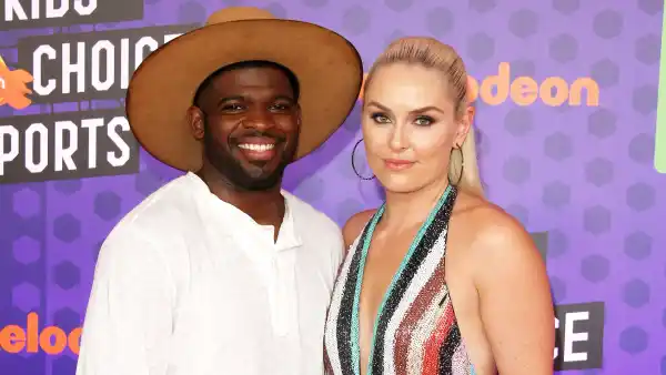 Lindsay Vonn P.K. Subban