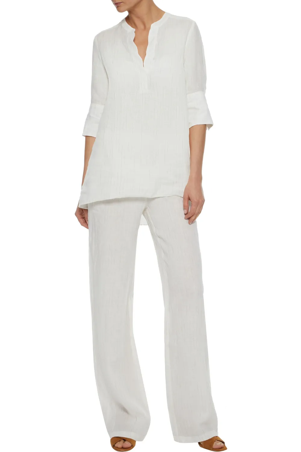 linen pants iris and ink