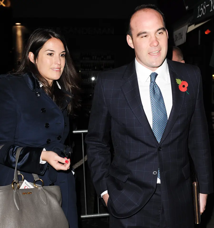 Prince Louis’ Godparents Lucy Middleton