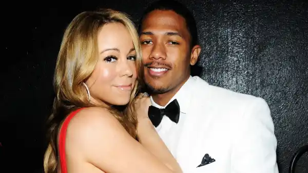 Mariah Carey and Nick Cannon