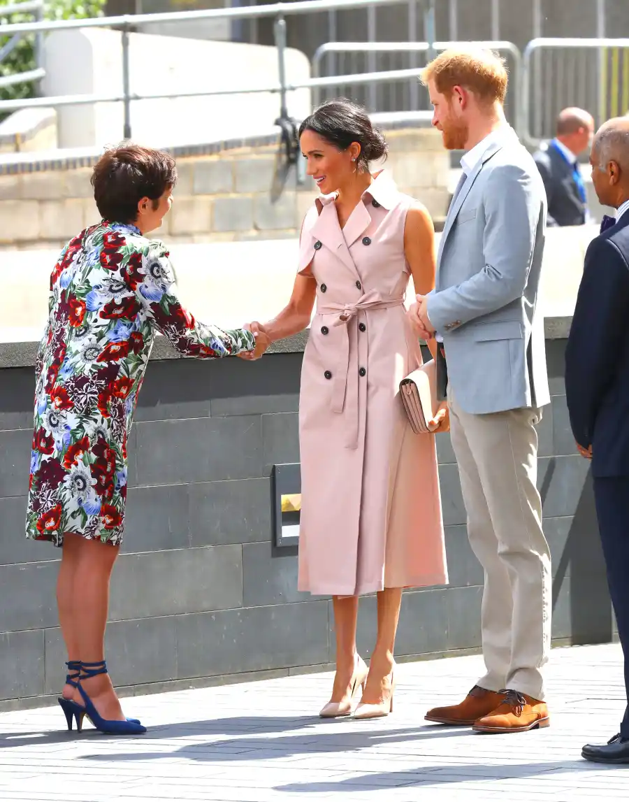 Meghan Markle Prince Harry Mandela