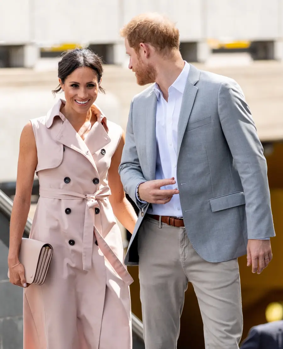 Meghan Markle Prince Harry Mandela