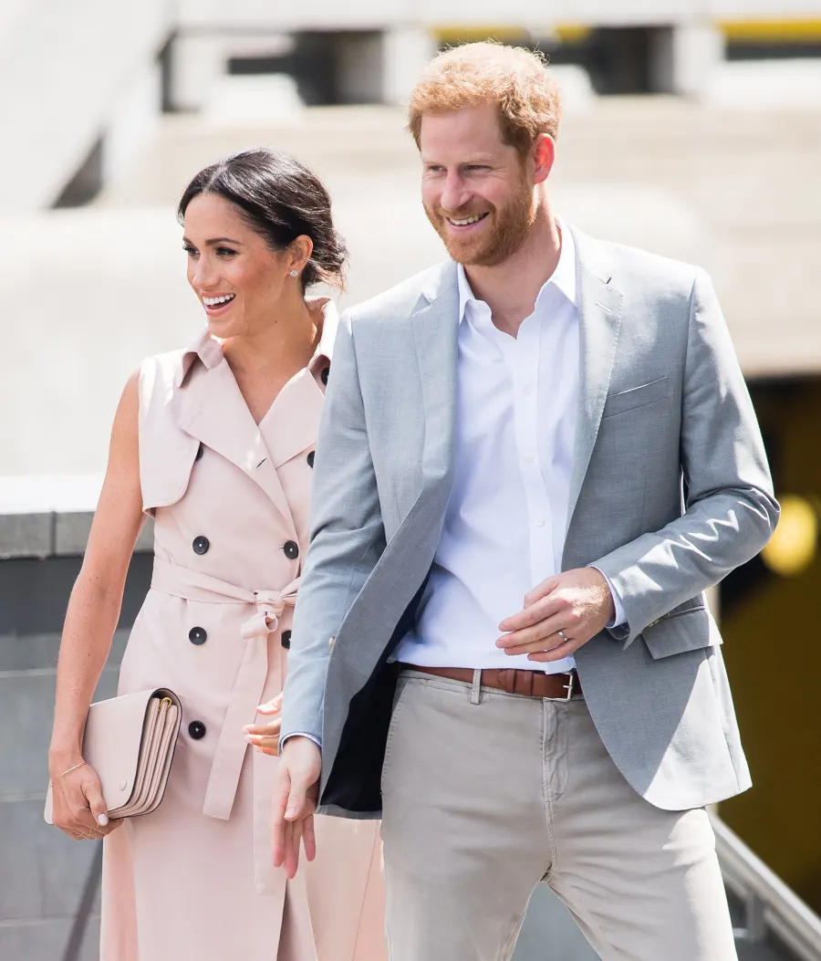 Meghan Markle Prince Harry Mandela