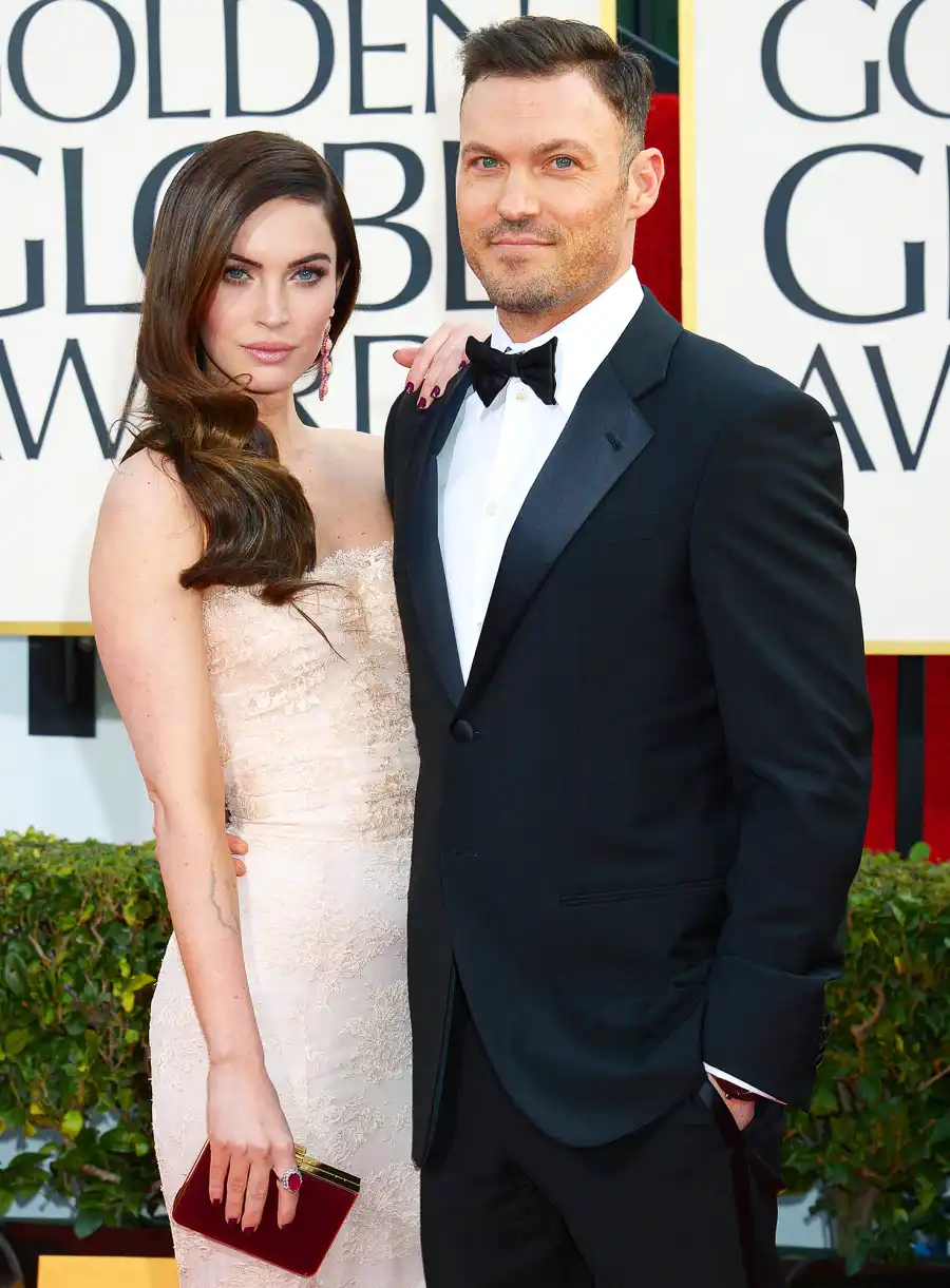 On Again, Off Again Celebrity Couples Megan Fox Brian Austin Green